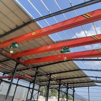 宜昌市電動(dòng)單梁橋式起重機(jī)，行吊