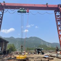 宜昌市遠安縣龍門吊，行吊，門式起重機