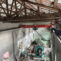 宜昌巴東縣電動(dòng)單梁橋式起重機(jī)，行吊