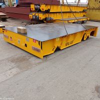 河北 法蘭克生產(chǎn)KPXL蓄電池電動(dòng)平車(chē)源頭廠家 10T 可定