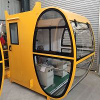 航空駕駛室，圓弧駕駛室，圓駕駛室