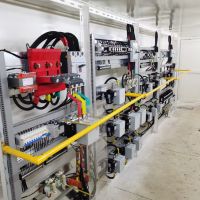 起重機(jī)電器室，電器房電器，保溫電器房