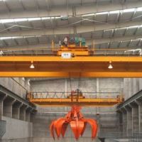 武漢雙梁抓斗起重機