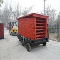 武漢液壓升降平臺