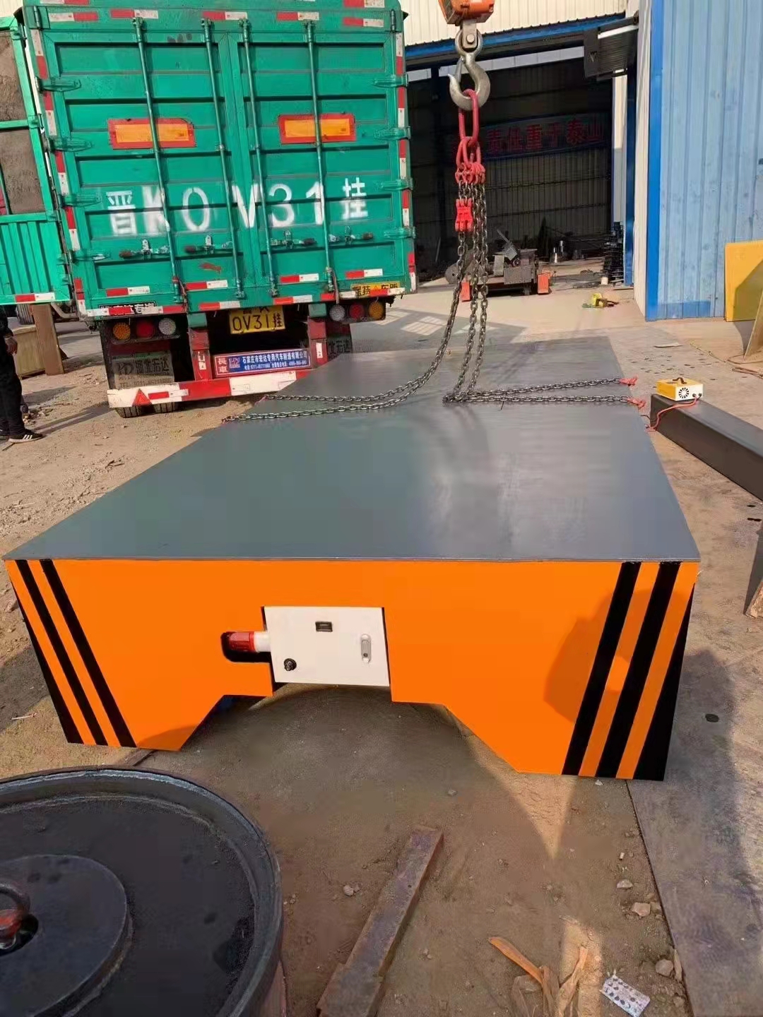 沈陽起重機(jī)-電動平車生產(chǎn)銷售廠家