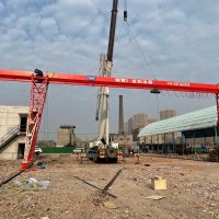 荊州市龍門吊，行吊，門式起重機(jī)