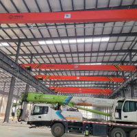 恩施電動(dòng)單梁橋式起重機(jī)，行吊