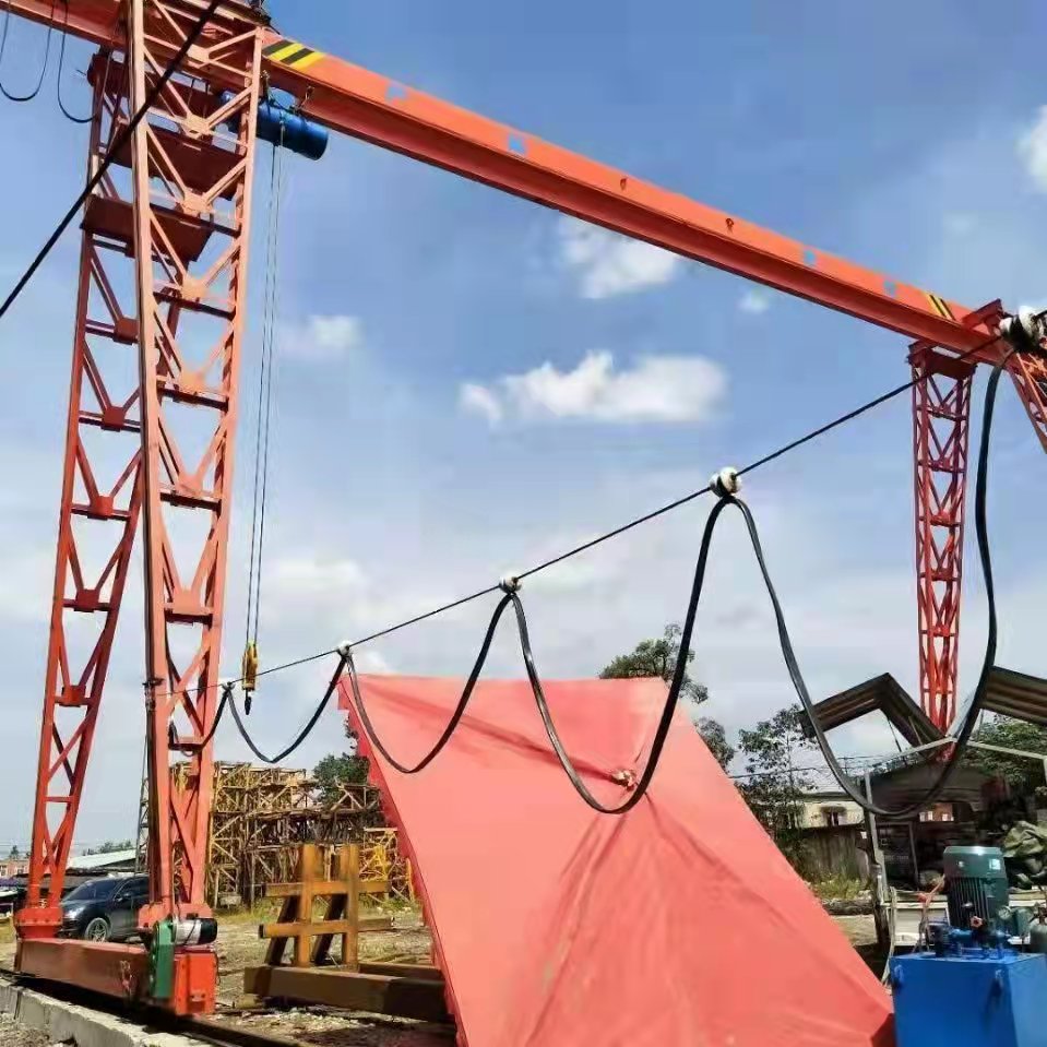 成都收售、租賃二手龍門吊、起重機(jī)