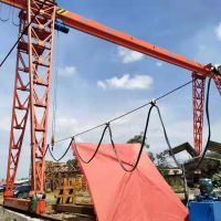 成都收售、租賃二手龍門(mén)吊、起重機(jī)