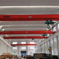 宜昌巴東縣電動單梁橋式起重機(jī)，行吊