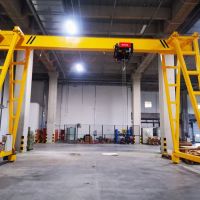 宜昌市夷陵區(qū)無軌龍門吊門式起重機(jī)各種型號(hào)起重機(jī)，行吊廠家直銷