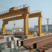 遼寧鞍山門(mén)式起重機(jī)