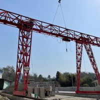 湖北省宜昌市五峰縣龍門吊，行吊，門式起重機(jī)