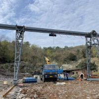 湖北省宜昌市枝江市龍門吊，行吊，門式起重機(jī)