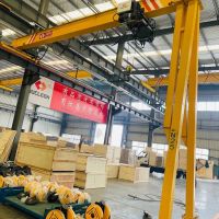 湖北省宜昌市歐式半龍門起重機(jī)，龍門吊，行吊，天車