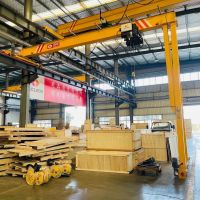 湖北省荊州市歐式半龍門起重機(jī)，龍門吊，行吊，天車