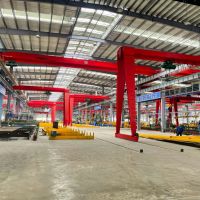 湖北省荊州市半門式龍門吊起重機(jī)，龍門吊，行吊