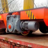 河南 KPJ電纜卷筒供電 電動(dòng)平車 法蘭克生產(chǎn)