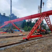 湖北省宜昌市五峰縣龍門吊，行吊，門式起重機