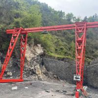 湖北省宜昌市荊州市龍門吊，行吊，門式起重機
