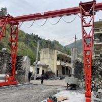 湖北省宜昌市當陽市龍門吊，行吊，門式起重機