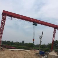 二手龍門(mén)吊10t16t二手天車銷售收購(gòu)回單雙梁電動(dòng)葫蘆