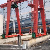 青島起重、起重機(jī)械、起重機(jī)、MH電動葫蘆門式起重機(jī)