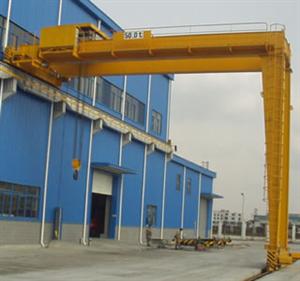 上海電動(dòng)葫蘆半龍門式起重機(jī)