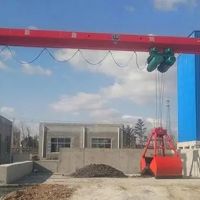 四川起重機(jī) 抓斗龍門(mén)吊 電動(dòng)葫蘆、專業(yè)廠家