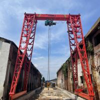 湖北省宜昌市遠安縣龍門吊，行吊，門式起重機