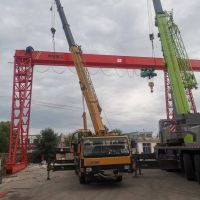 湖北省宜昌市秭歸縣龍門吊，行吊，門式起重機