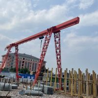 湖北省宜昌市枝江市龍門(mén)吊，行吊，門(mén)式起重機(jī)