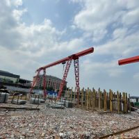 湖北省宜昌市興山縣龍門(mén)吊，行吊，門(mén)式起重機(jī)