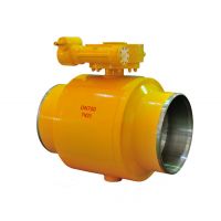 新疆大口徑焊接球閥，供暖球閥廠家直銷