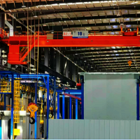 四川成都起重機(jī)10噸電動(dòng)單梁起重機(jī)、航吊專業(yè)廠家！