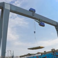 青島起重、起重機(jī)械、起重機(jī)、MH電動(dòng)葫蘆門式起重機(jī)