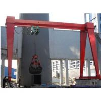 克拉瑪依起重機(jī)，起重設(shè)備，抓斗橋式起重機(jī)，抓斗式龍門吊
