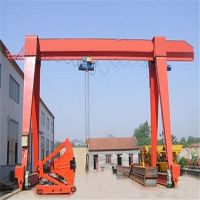 武漢起重機(jī)-單雙梁門(mén)式起重機(jī)制作安裝