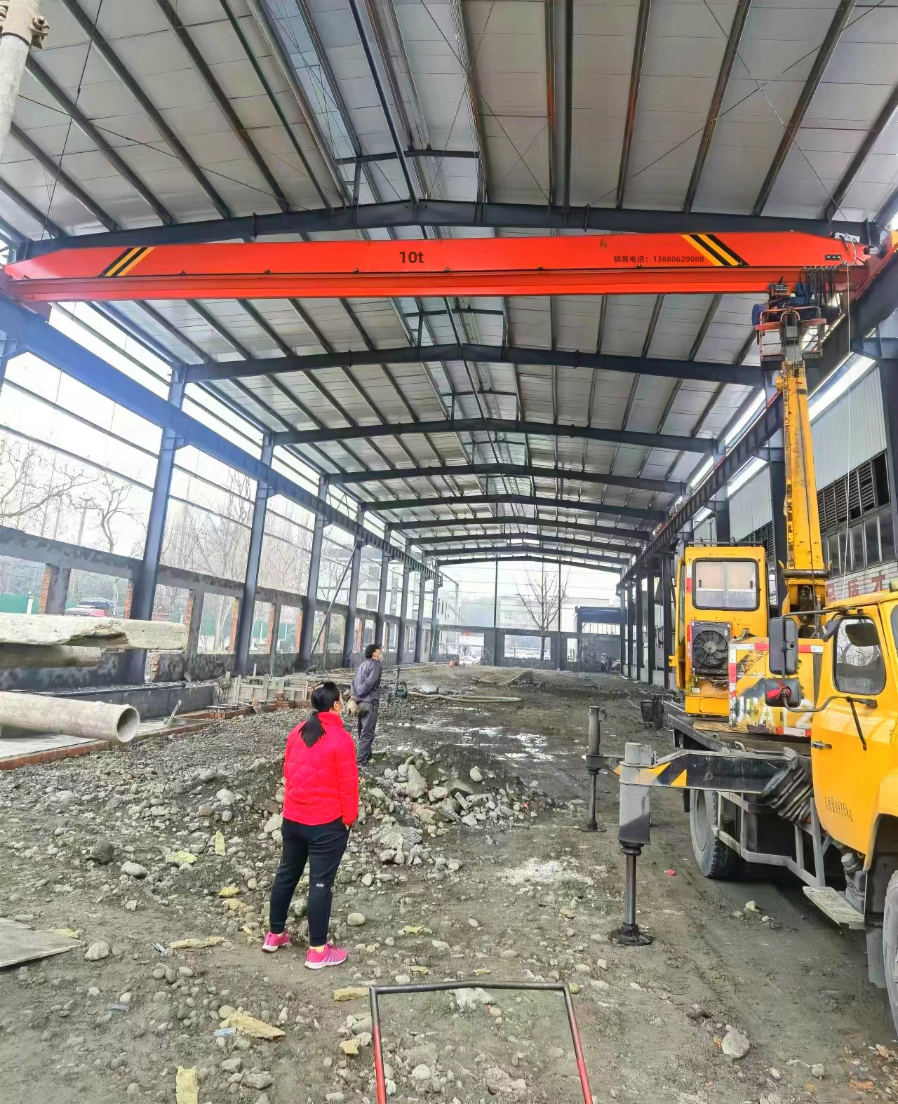 四川起重機(jī)廠 電動(dòng)葫蘆 單梁行車 成都龍門吊