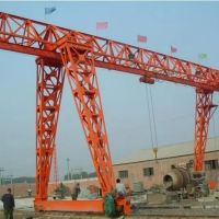 武漢起重機(jī)-單雙梁門(mén)式起重機(jī)制作安裝