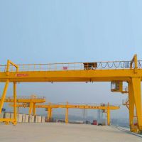 重慶起重機(jī)新中式雙主梁門(mén)式起重機(jī)（卷?yè)P(yáng)式）