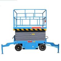 濟南起重機-液壓升降平臺