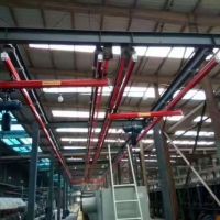 石灣鋼結構廠房起重設備