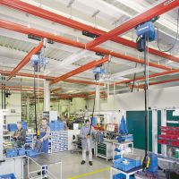 天津起重機(jī)-廠家直銷單梁起重機(jī)