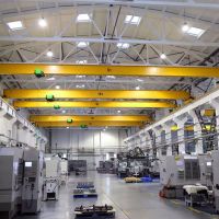 歐式單梁起重機(jī)生產(chǎn)廠家歐力通