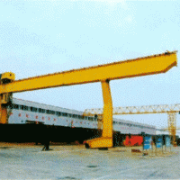 上?；厥张c銷售舊龍門吊