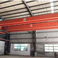 鄭州起重機(jī)試車成功