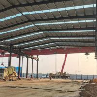 長沙電動葫蘆雙梁橋式起重機(jī)銷售