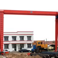 大連MH型3~16噸電動葫蘆門式起重機(jī)倉庫工廠專業(yè)龍門吊