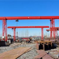 西安MH型3~16噸電動葫蘆門式起重機(jī)倉庫工廠專業(yè)龍門吊